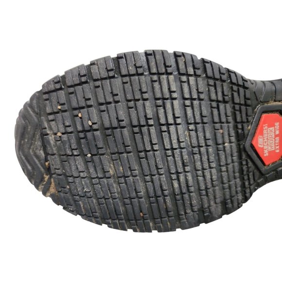 Skechers Work slip-resistant  safety toe shoes safety toe size12 Extra W - Picture 9 of 10